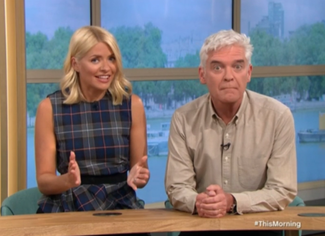 Holly W and Phillip S on This Morning