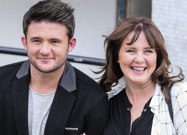 Coleen Nolan leaving the ITV studios, London.