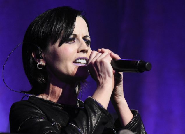 The Cranberries perform at the Bord Gais Energy Theatre
