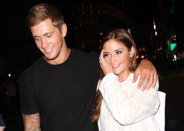Dan Osborne And Jacqueline Jossa Spotted Leaving The Dreamboys Show In London