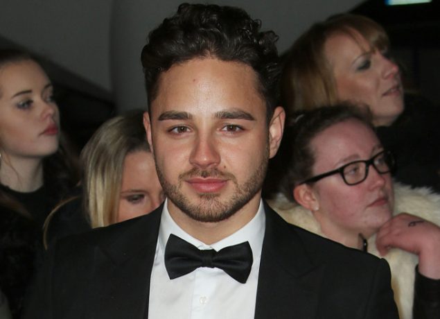 Adam Thomas, The National Television Awards 2017 - Red Carpet Arrivals