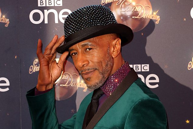 Danny John-Jules, Strictly Come Dancing 2018 - Launch Show