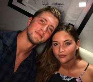 Dan Osborne and Jacqueline Jossa