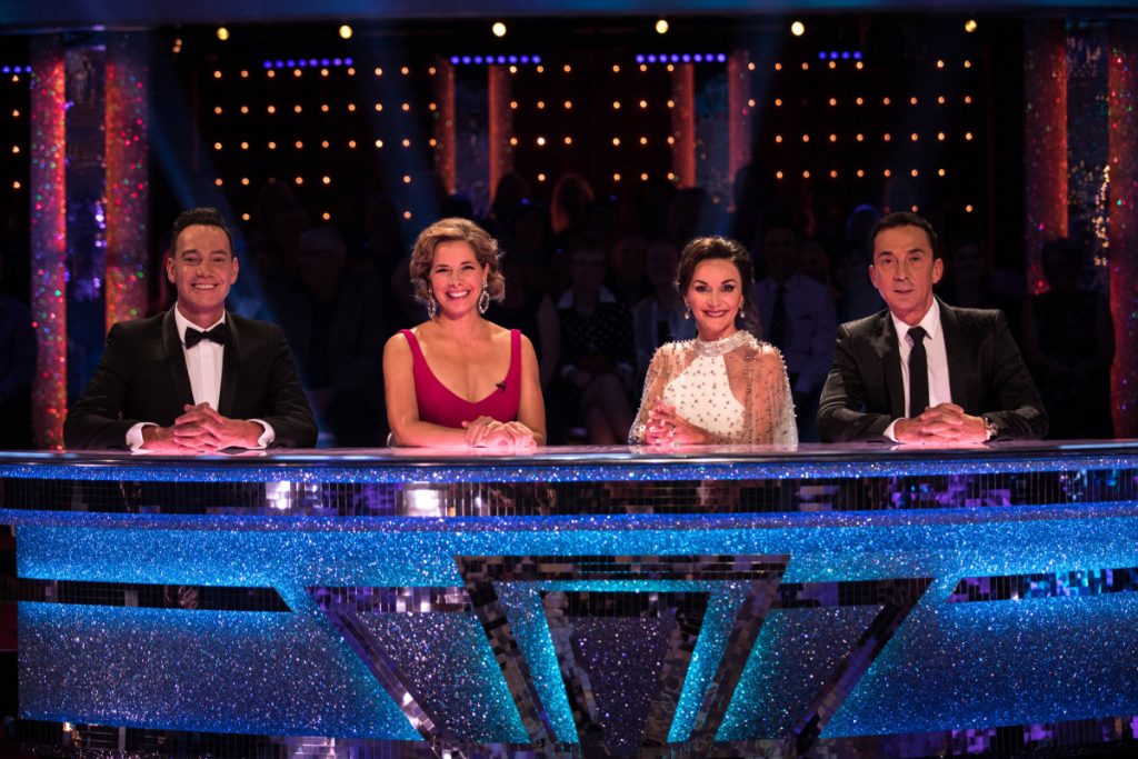 Strictly, Craig Revel Horwood, Dame Darcey Bussell, Shirley Ballas, Bruno Tonioli