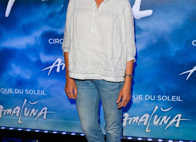 Sally Dynevor, Celebrity Blue Carpet arrivals for Cirque du Soleil - Amaluna