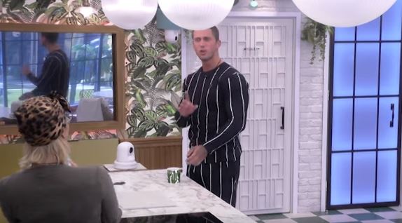 CBB's Dan and Gabby row