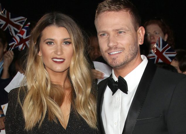 Charley Webb, Matthew Wolfdenden, The Pride of Britain Awards 2016, Grosvenor House Hotel, London UK, 31 October 2016