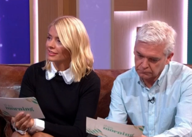 Holly W and Phillip S on This Monring