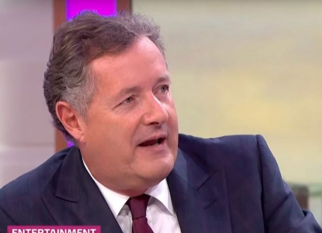 Piers Morgan loses bet to Iain Stirling