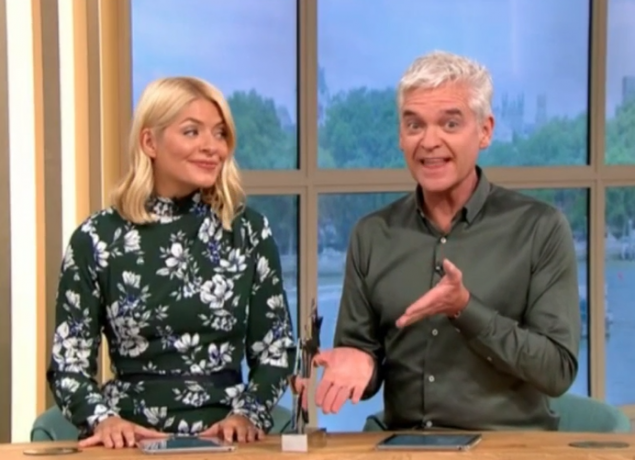 Holly and Phil on This Morning