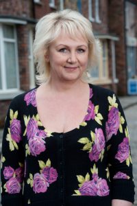 Sue Cleaver plays likeable Eileen Grimshaw on Corrie (Credit: ITV)