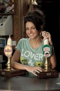 Tina McIntyre in Coronation Street 