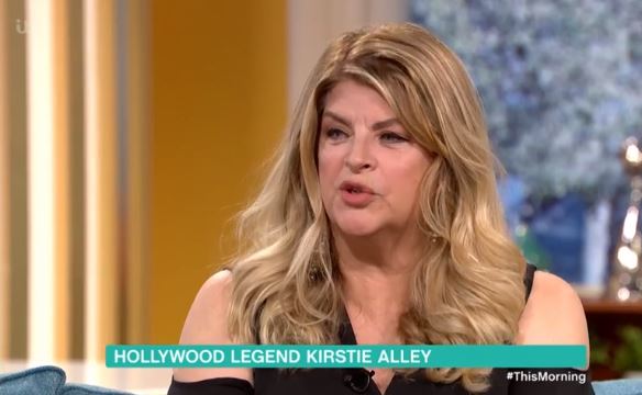 Kirstie Alley