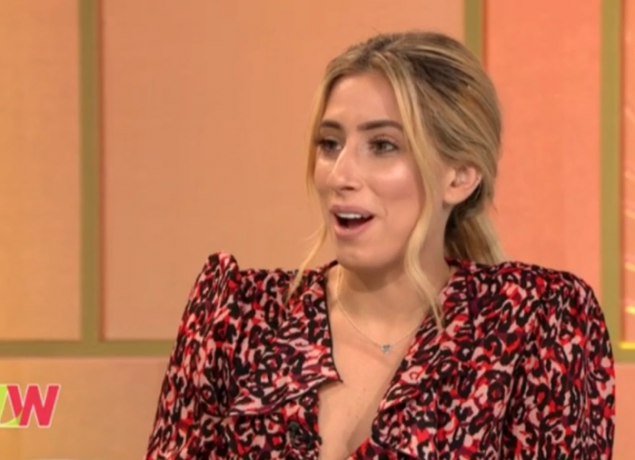 Stacey Solomon on Loose Women