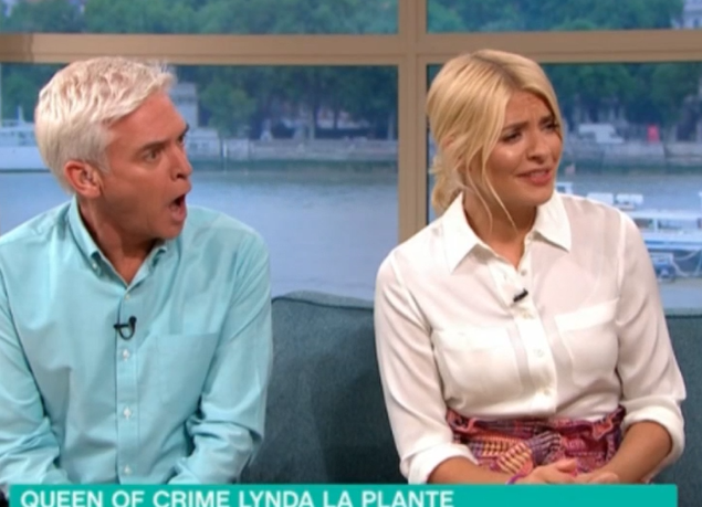 Phil S and Holly W on This Morning