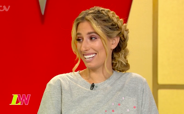 stacey solomon loose women itv