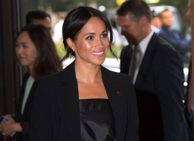 The Duke and Duchess of Sussex arrive at the WellChild Awards
