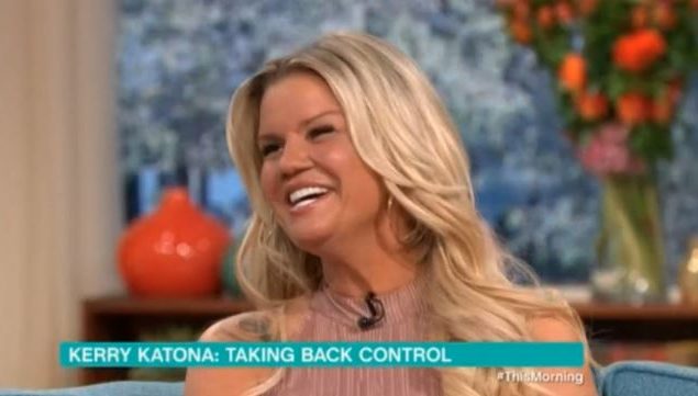 Kerry Katona on This Morning