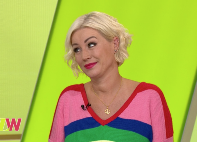 Denise van Outen Loose Women ITV