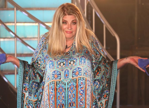 Kirstie Alley Celebrity Big Brother CBB WENN