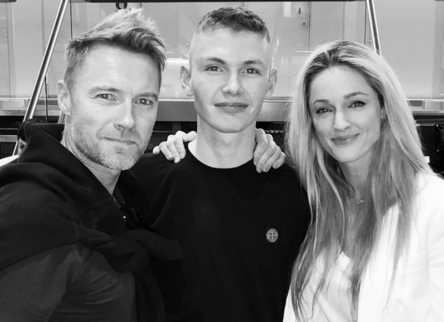 Ronan Keating Jack Keating Storm Keating Instagram