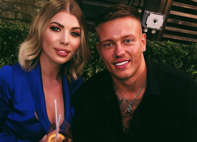 Olivia Buckland Alex Bowen Instagram