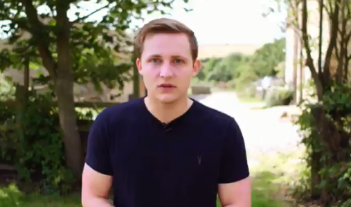 Thomas Atkinson as Lachlan White in Emmerdale