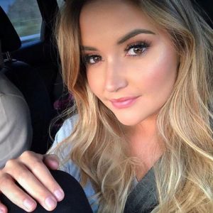 Jacqueline Jossa new blonde hair