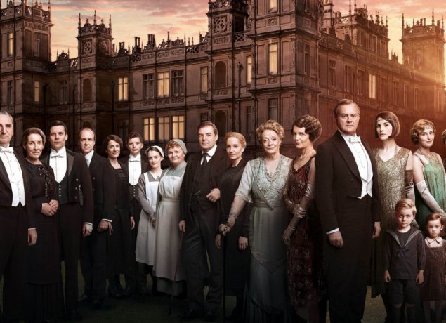 Downton Abbey cast