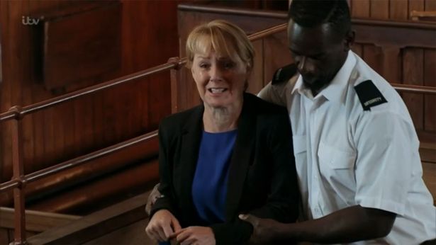 Sally Metcalfe goes to jail