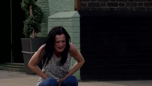 Pregnant Hayley Slater loses baby?