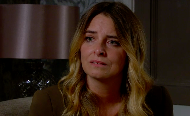 Emmerdale SPOILER: Charity Dingle breaks down as she confronts Zak for leaving her to be abused at 13
