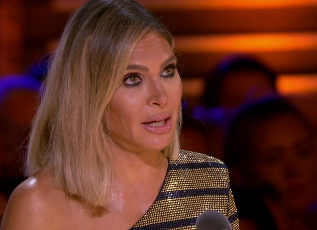 Ayda Field X Factor WENN