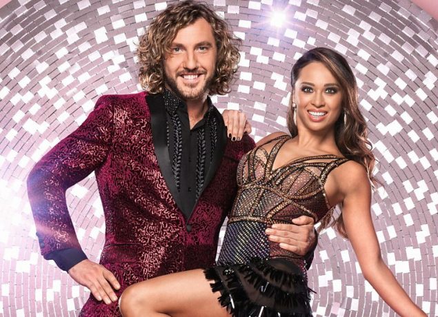 Seann Walsh Strictly Come Dancing BBC