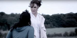 Moira Dingle and Emma