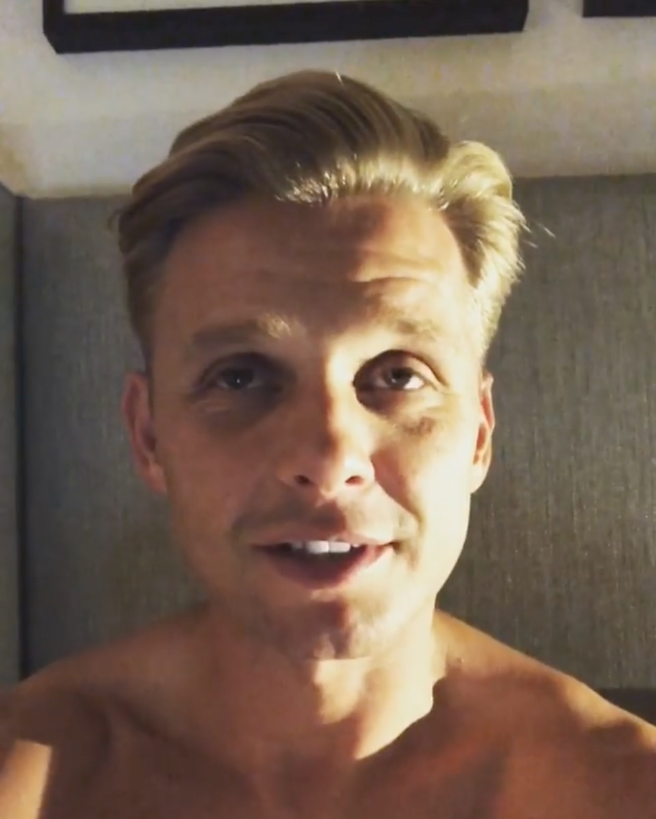 Jeff Brazier Instagram