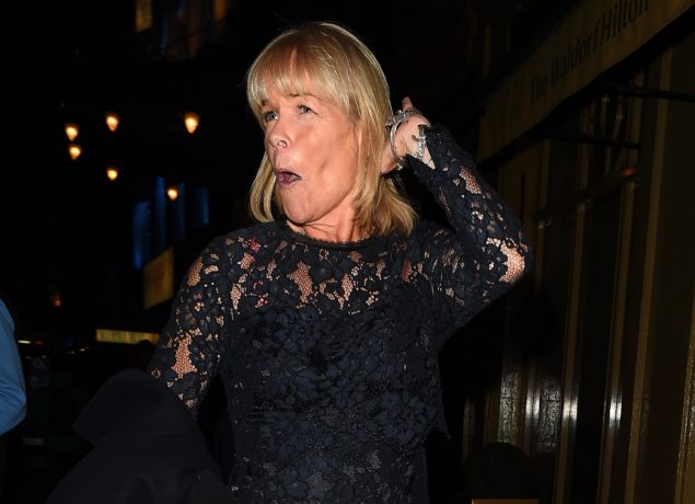Linda Robson Splash News