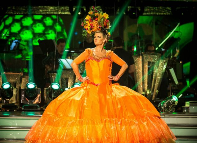 Susannah Constantine for Strictly Come Dancing