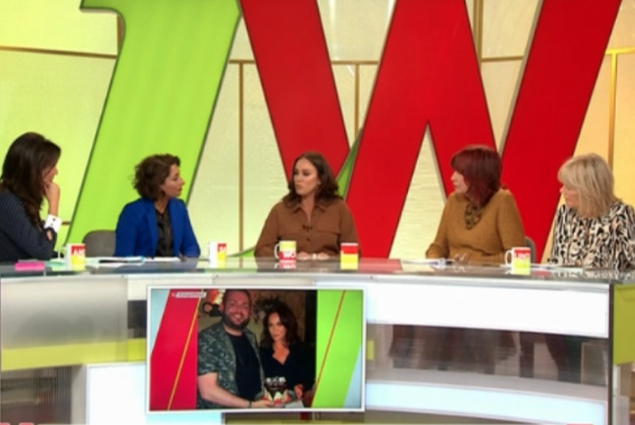 Loose Women panel