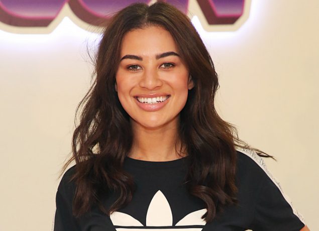 Montana Brown, London Fashion Week SS19 - Hailey Baldwin Presents Falcon in association with Adidas and JD Catwalk Show