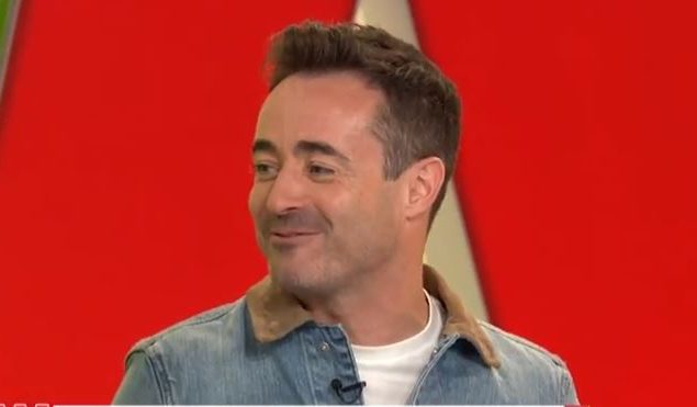 Joe McFadden on Loose Women
