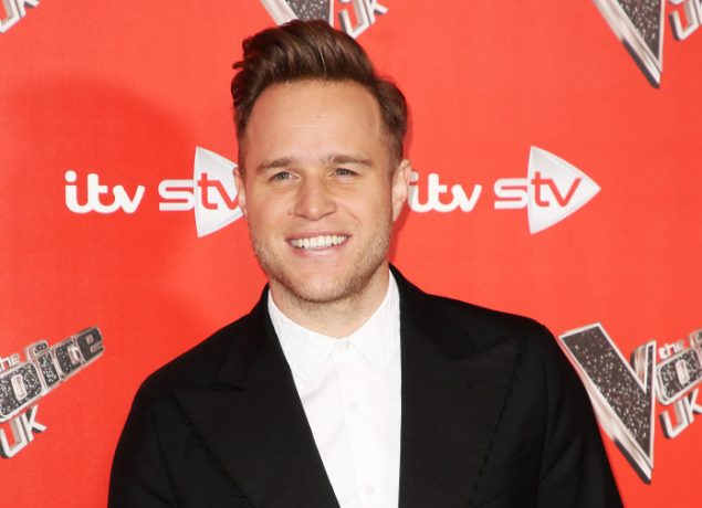 Olly Murs, The Voice UK 2018 - Press Launch