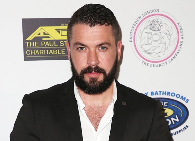 Shayne Ward, Paul Strank Charitable Trust Annual Gala 2018