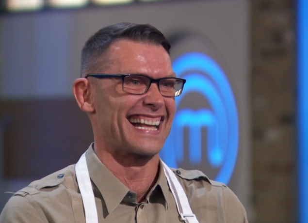 MasterChef winner John Partridge