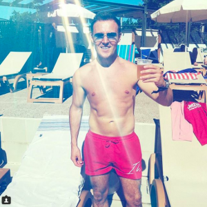 alan halsall instagram holiday