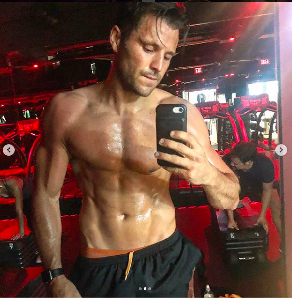 mark wright instagram gym