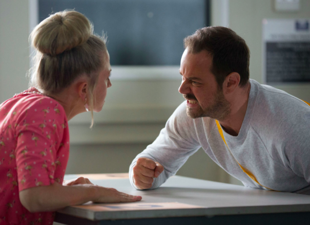 EastEnders SPOILER: Linda Carter DUMPS husband Mick while he's in prison