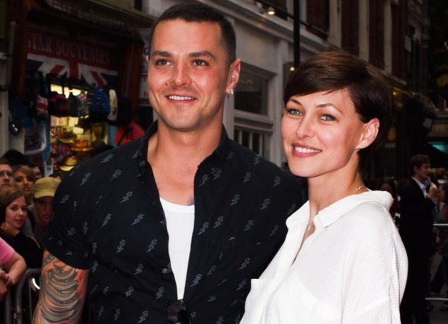 Matt and Emma Willis