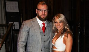 Chloe Madeley James Haskell WENN