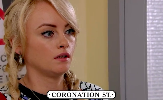 Coronation Street SPOILER: Sinead Tinker will die if it means saving her baby's life